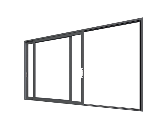 爱琴海系列120-75断桥推拉窗